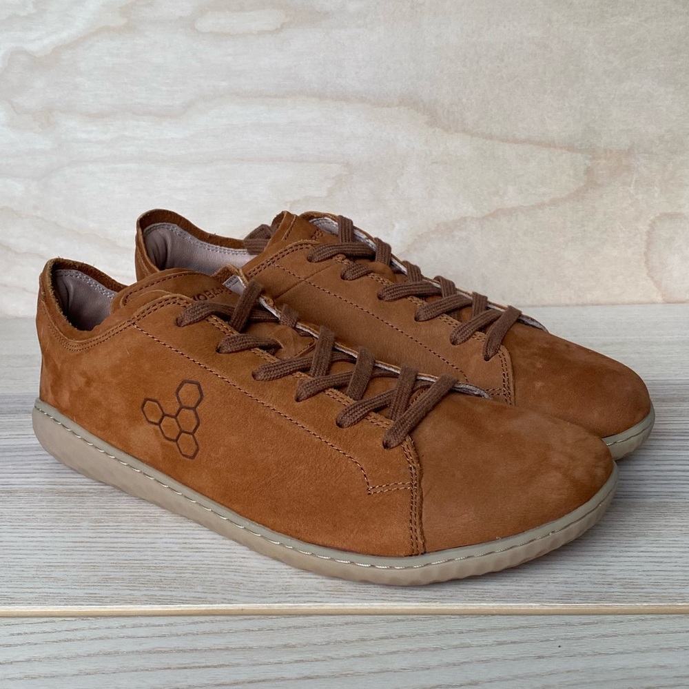🍂EU39 Vivobarefoot Geo Court Tan